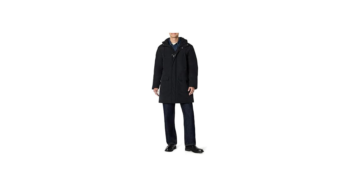 Amazon Essentials Men's Parka Jacket