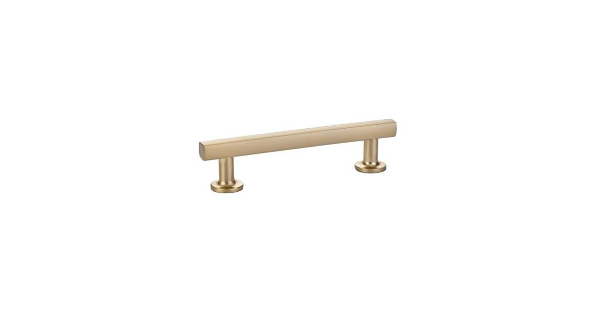 Emtek 86676 Freestone 5" Center to Center Bar Cabinet Pull