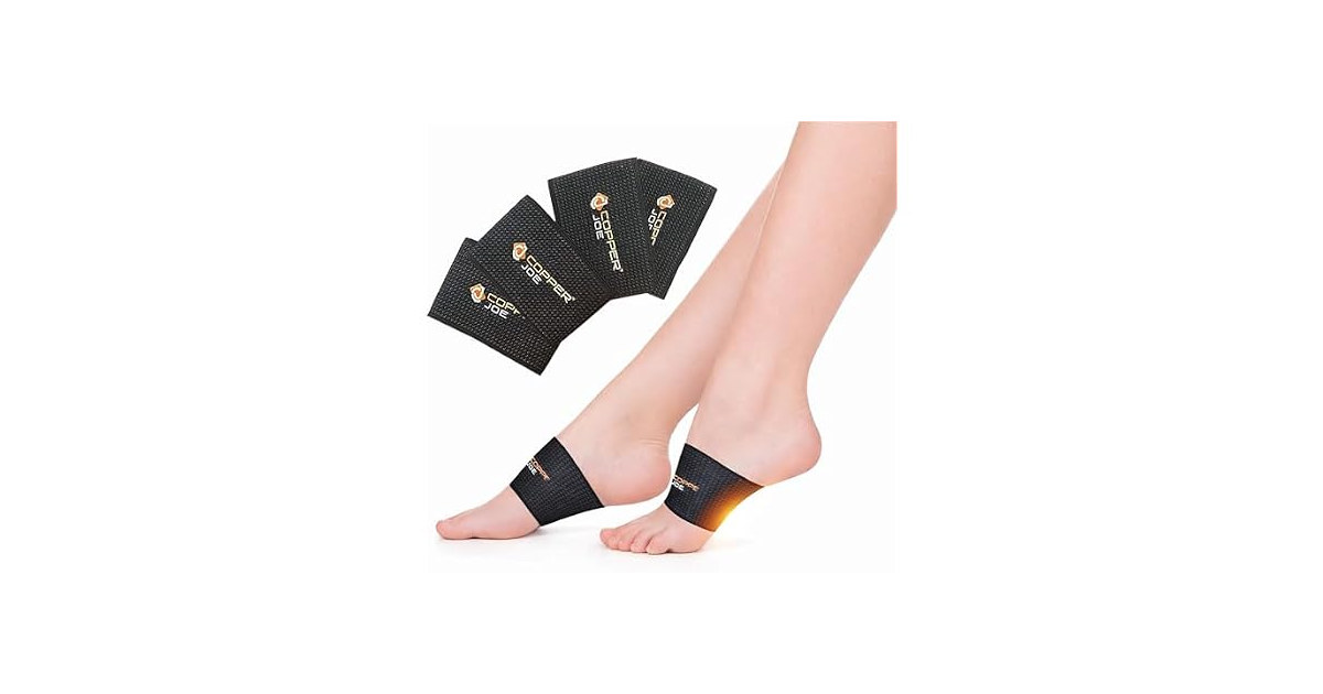 Copper Joe Arch Support 4Pk
