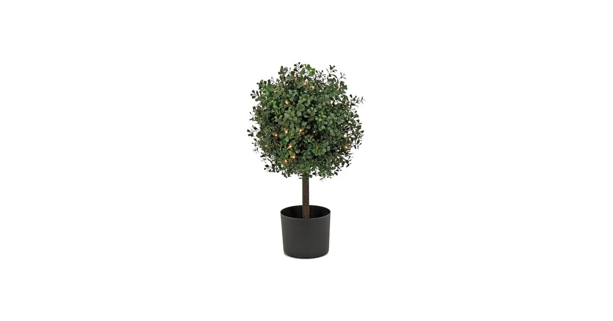 National Tree Company 2 ft Topiary