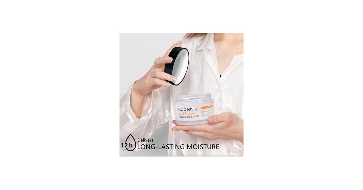 Moonisu Snail 94% Mucin Cream, 3.5 oz / 100g