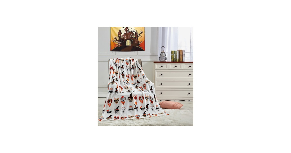 Noble House Halloween Pals Throw (2 Pack)