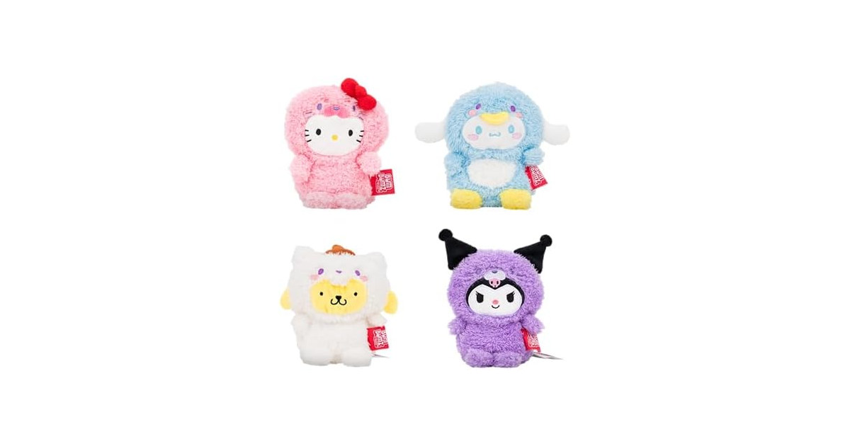 BumBumz 4.5-inch Hello Kitty and Friends