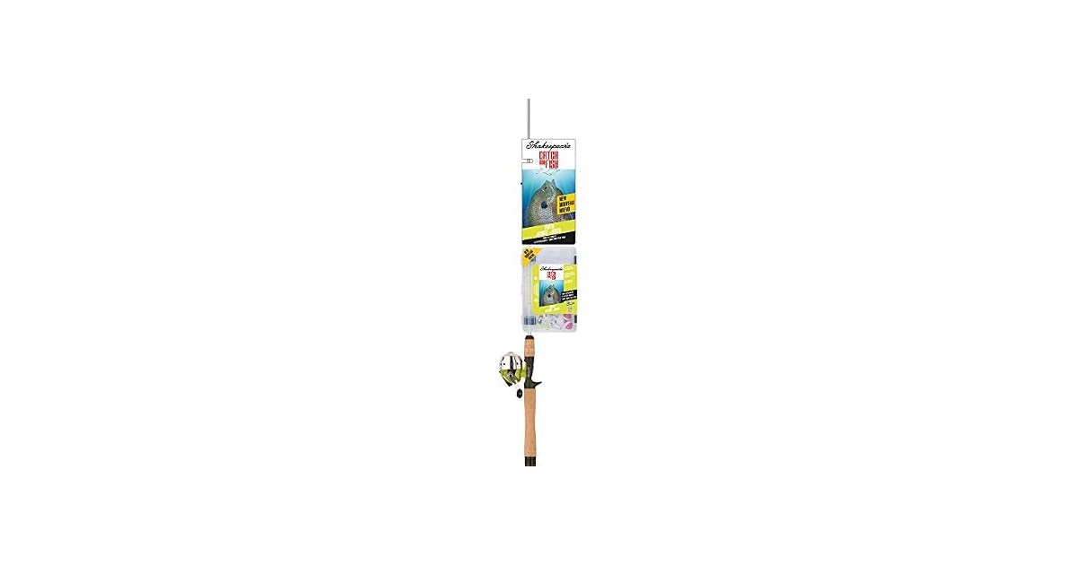Shakespeare Catch More Fish Youth Spincast Rod