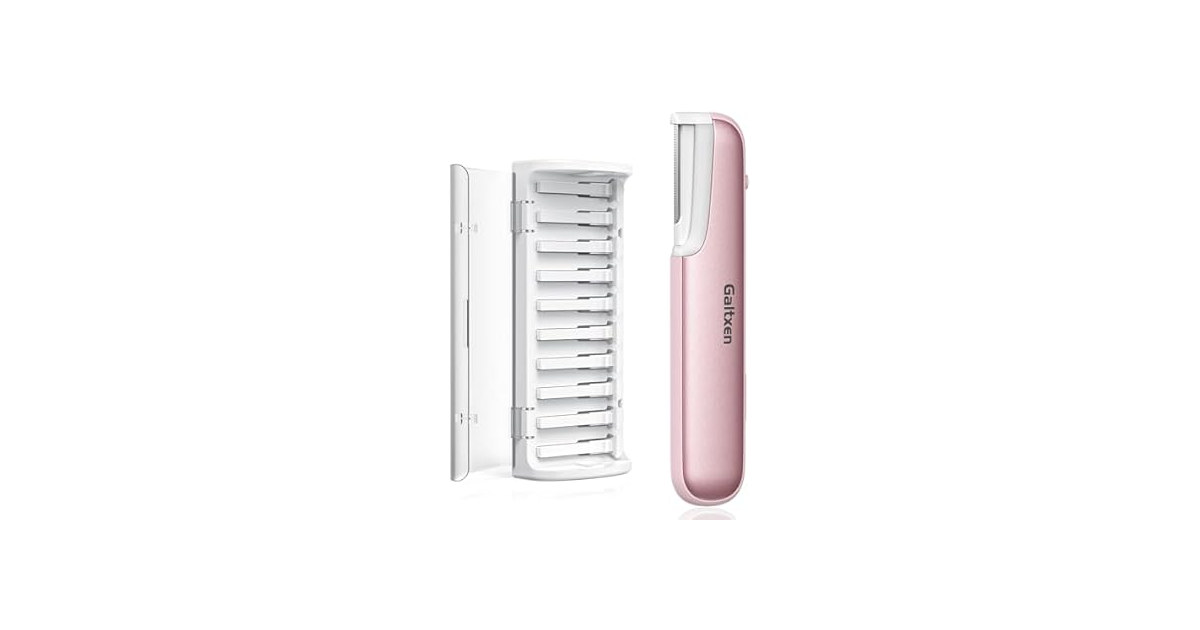 Galtxen Dermaplaning Tool for Women Pink - Facial