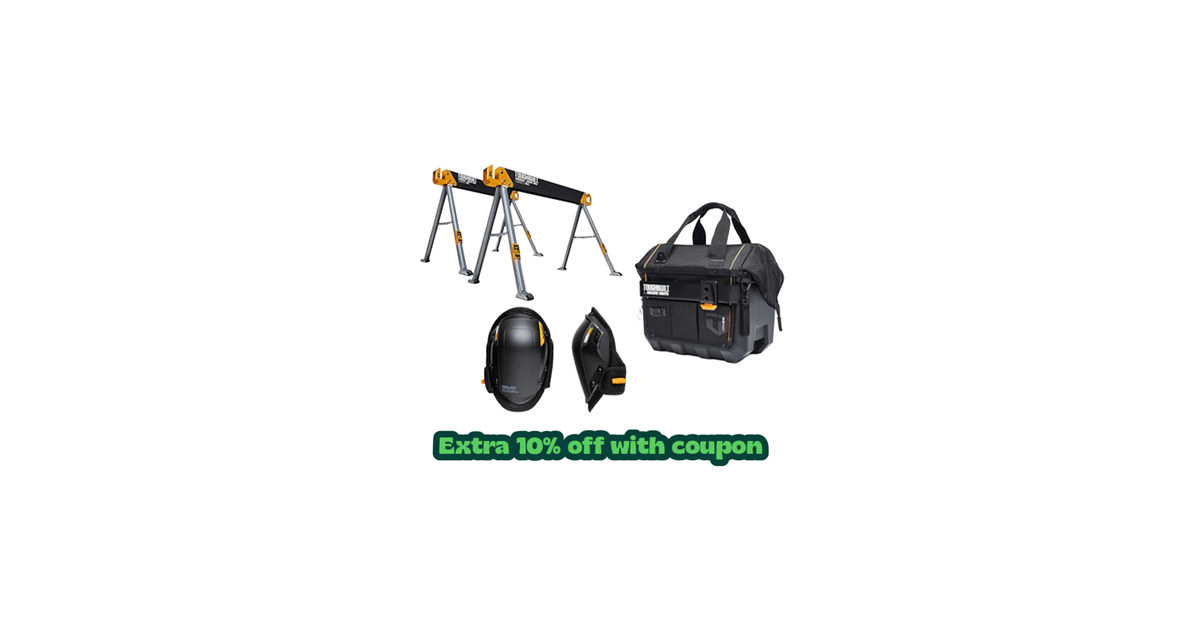 Toughbuilt Tools & Safety Accessories!