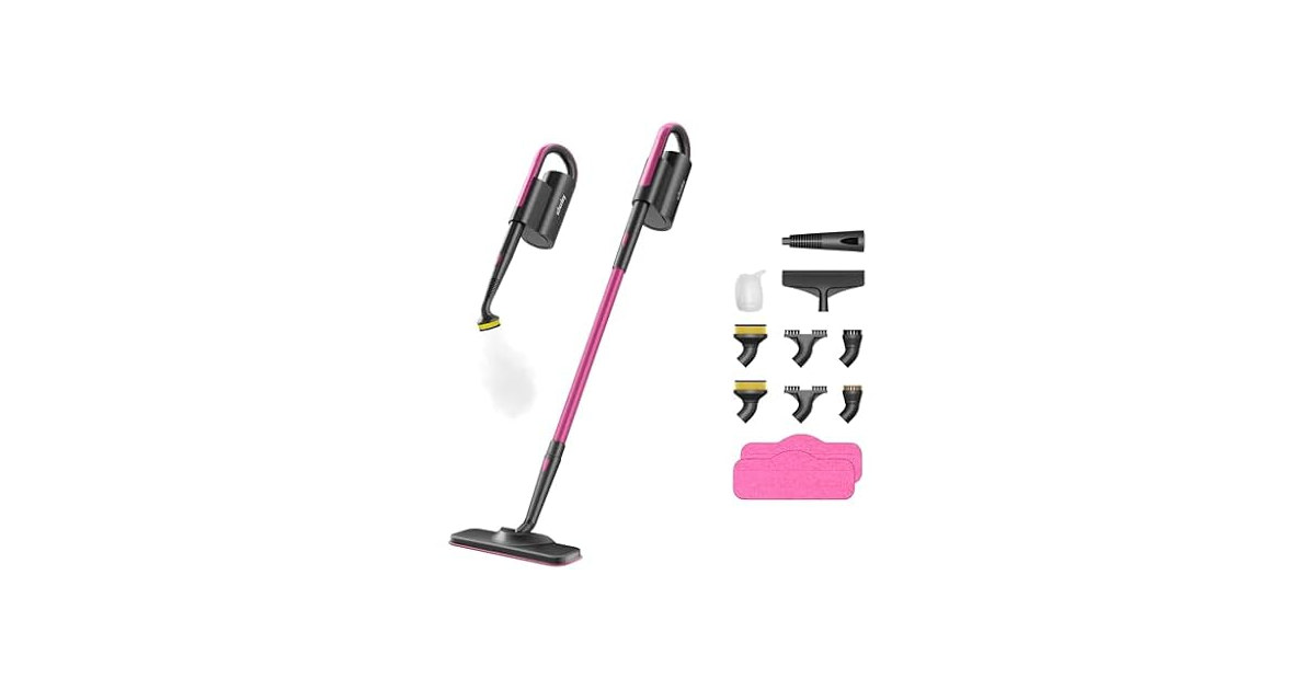 Schenley 14-in-1 Steam Mop