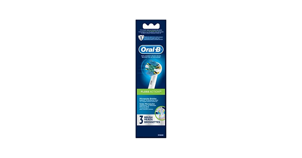Oral-B Floss Action Electric Toothbrush