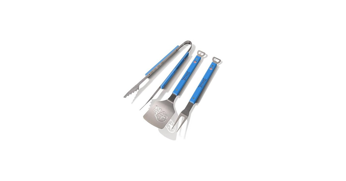 YouTheFan NFL 3-Piece BBQ Set