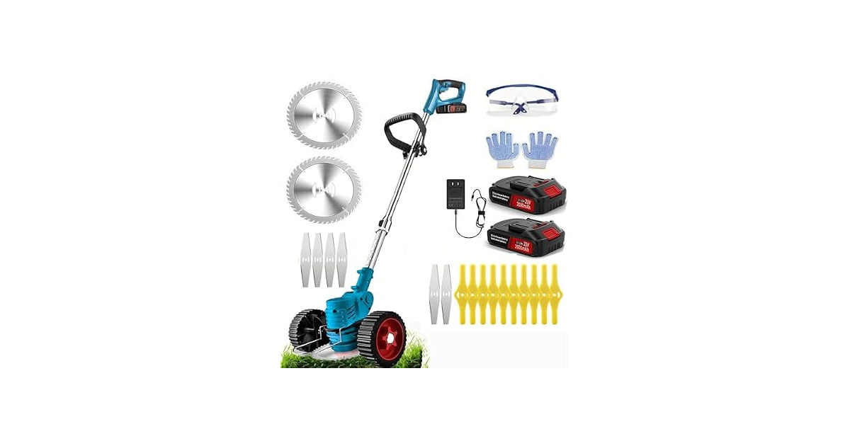 Cordless 21V 3-in-1 Weed Wacker