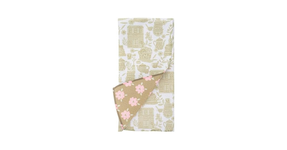 Karma, Colorful Microfiber Tea Towel, Books