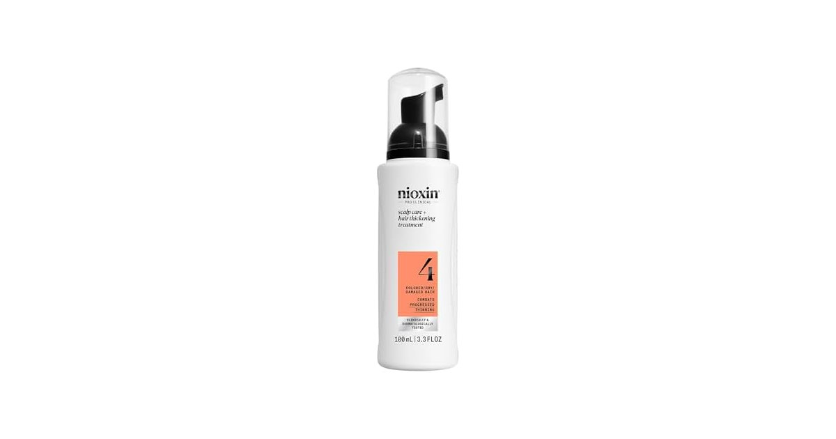 Nioxin System 4 Scalp Leave In Treatment 338oz
