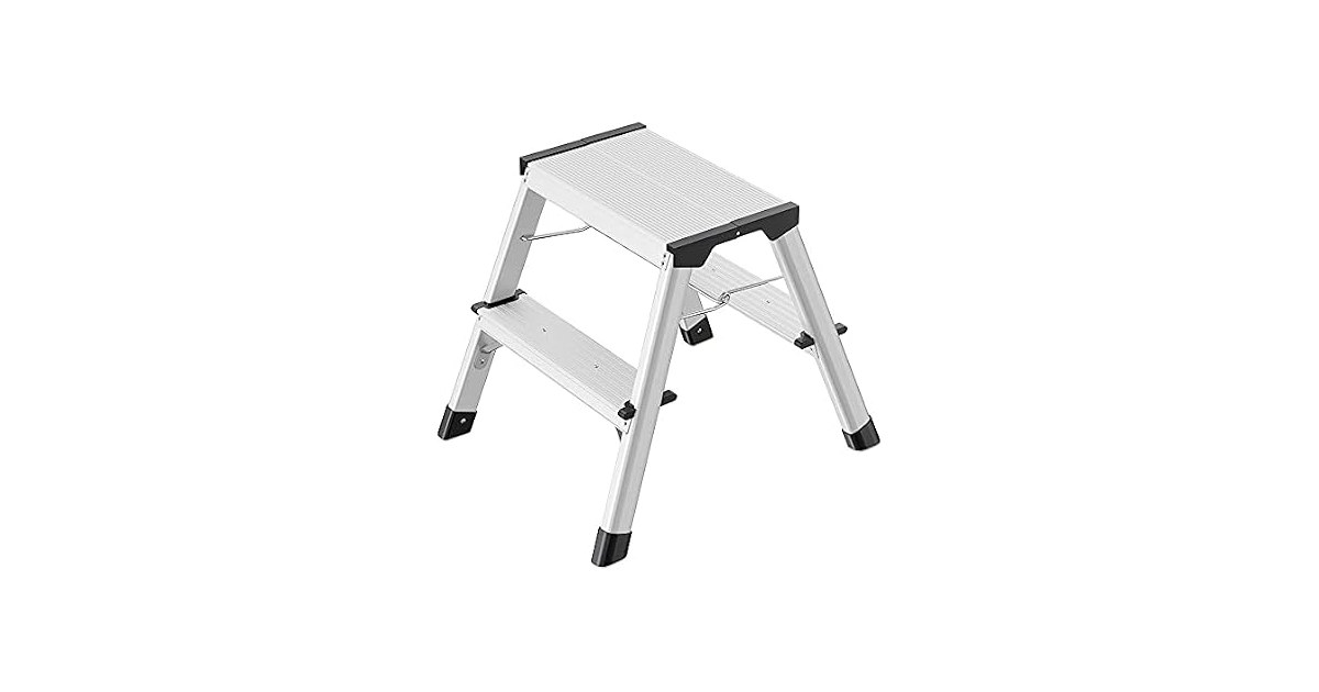 Hailo 4442-701 D60 Standardline, Aluminum, 2-Step