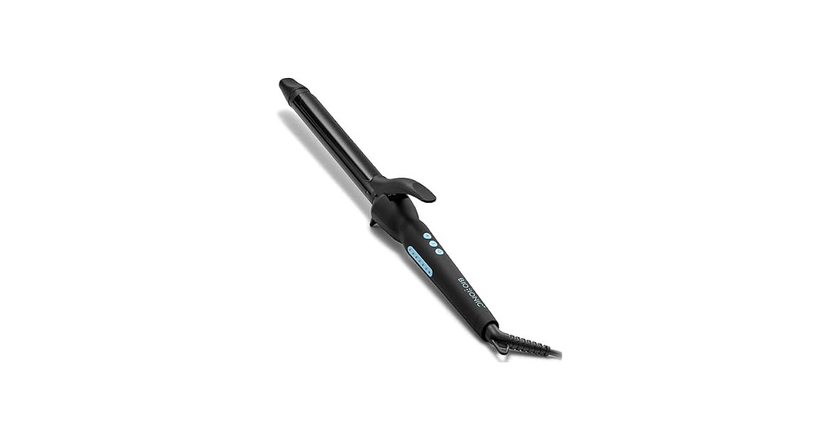 Bio Ionic Long Barrel Styler 1 Inch Curling Iron