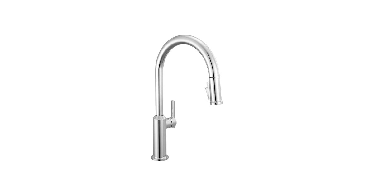 Delta Cordova Chrome Pull Down Kitchen Faucet