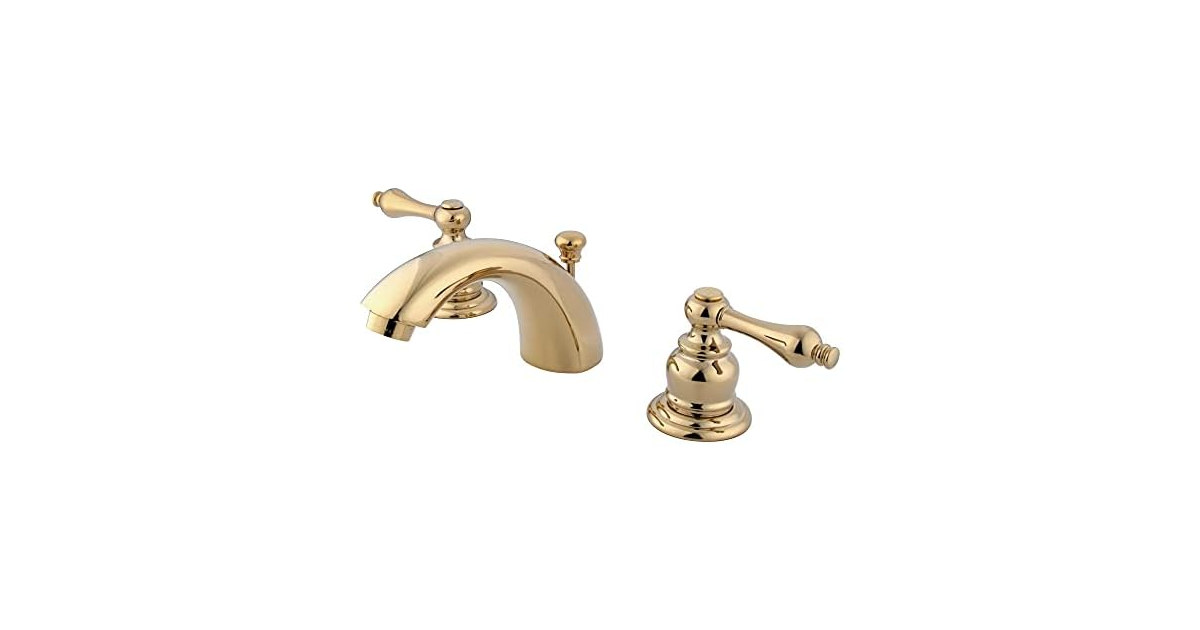 Kingston GKB948AL Mini-Widespread Bathroom Faucet