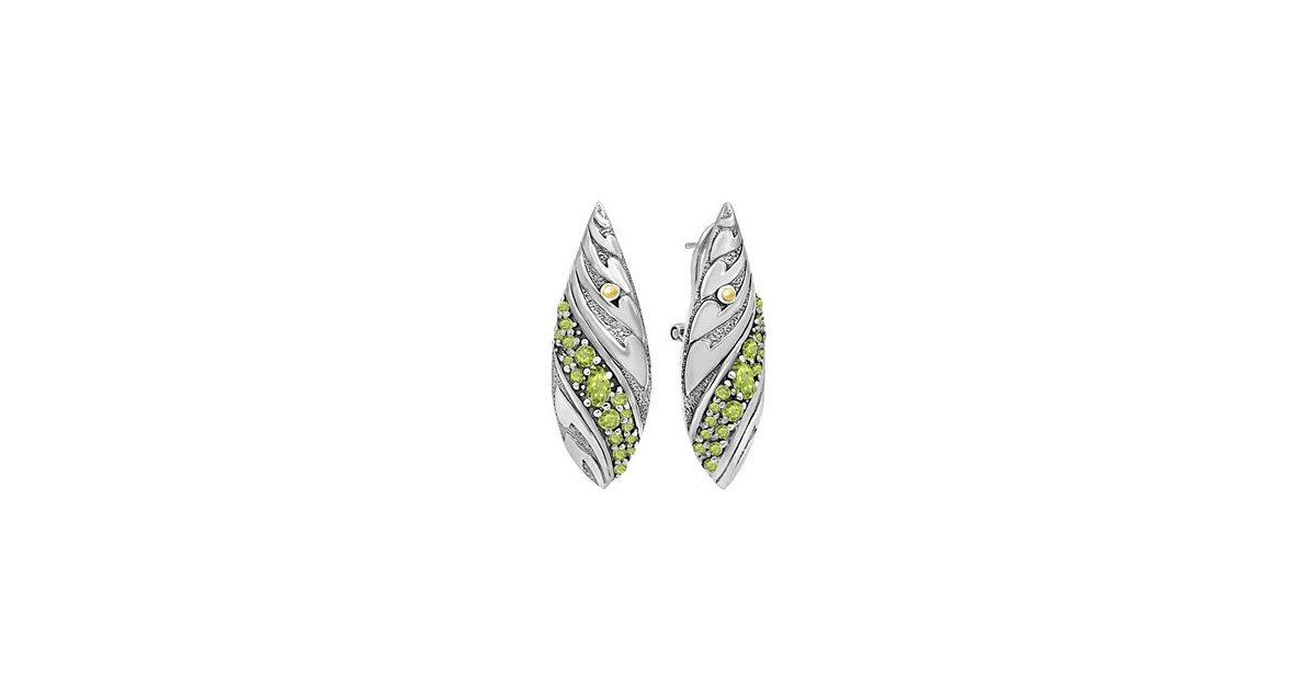 Filigree Artisan Citrine Earrings