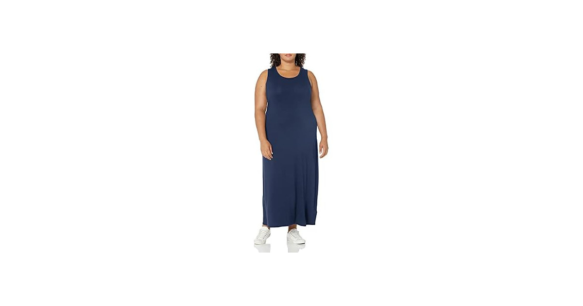 Amazon Essentials Women's Tank Maxi Long Dress