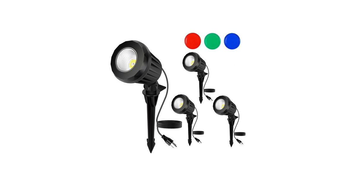 Spotlight Outdoor – 120V Plug-In, 2700K