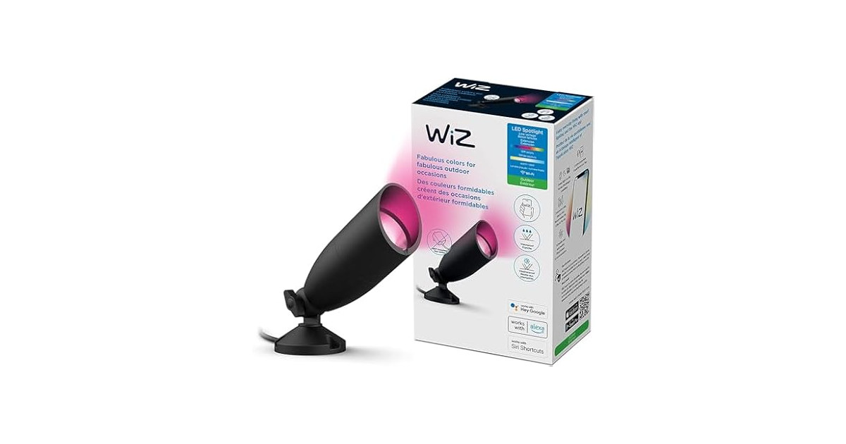 Color Changing Spotlight Extension