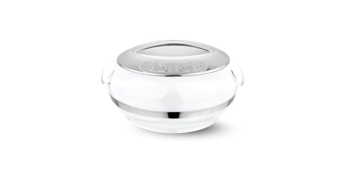 T TABAKH Golden Crest Insulated Casserole Dish