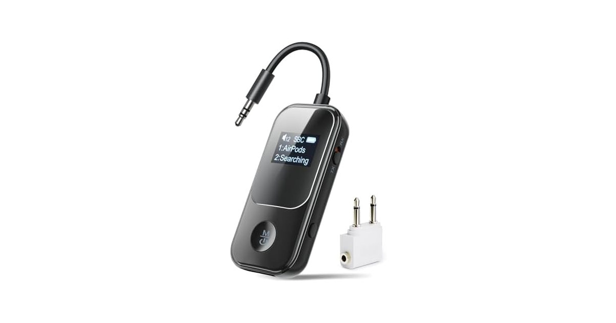 Nulaxy 2-in-1 BT Transmitter Receiver