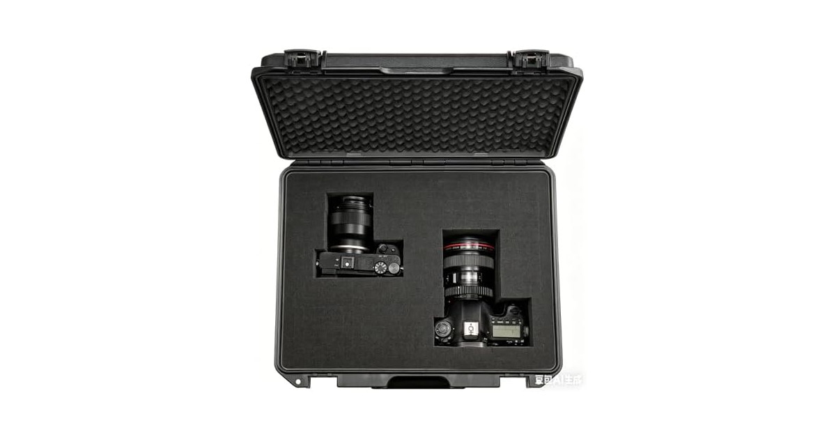 Waterproof Pistol Case 4-5 Guns