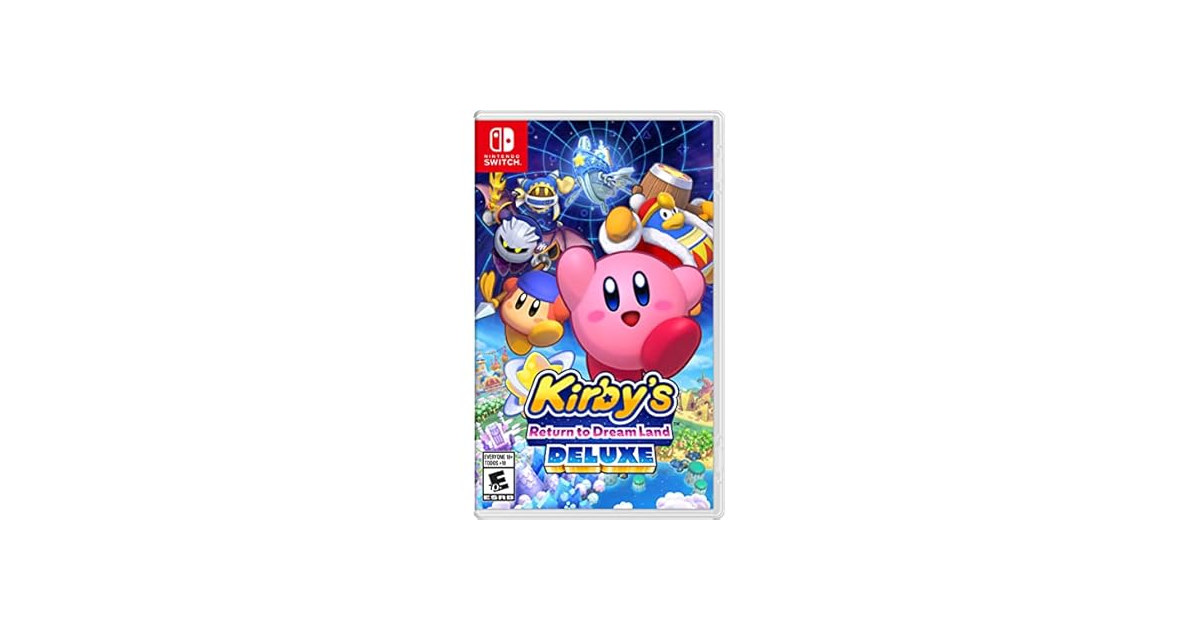 Kirby’s Return to Dream Land Deluxe
