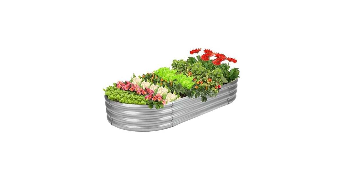 Rakukiri Raised Garden Bed Planter