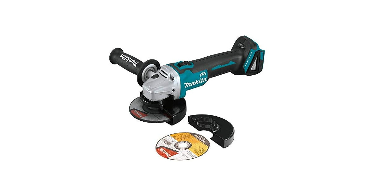 Makita XAG09Z 18V LXT 4-1/2"/5" Cut-Off/Angle Grinder