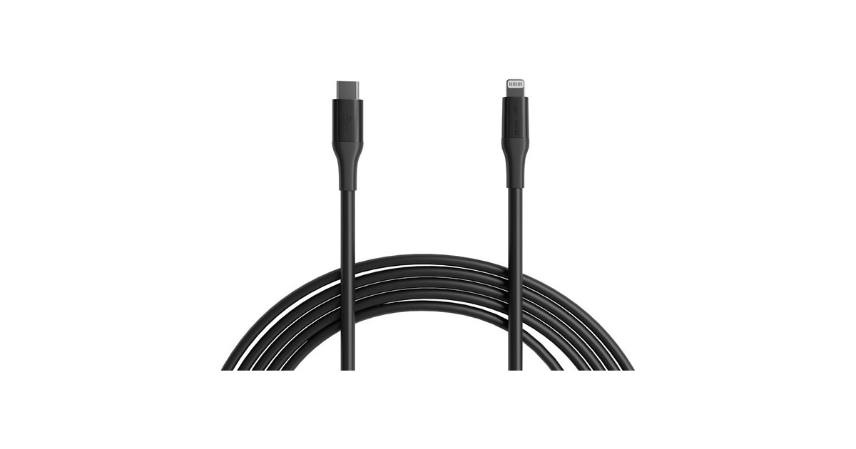 Amazon Basics MFi Certified USB-2.0 Type C to Lightning Cable