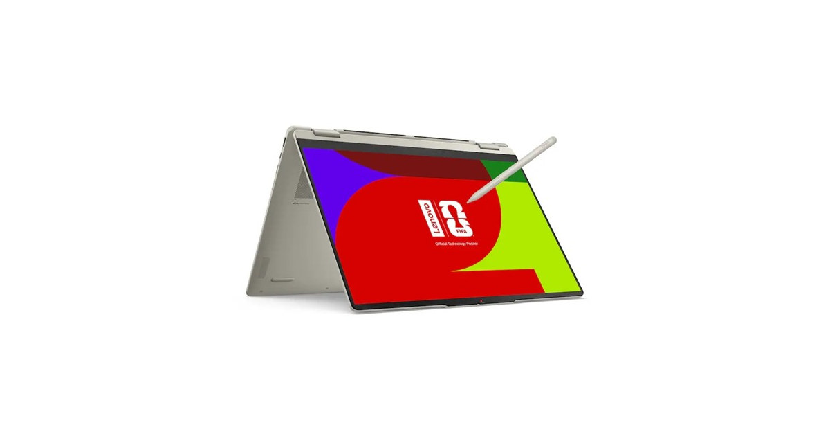 Lenovo Yoga 7a 16" Touch Ryzen AI 5 430 Laptop