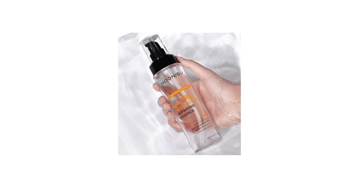 Moonisu Snail Repairing Essence, 150ml