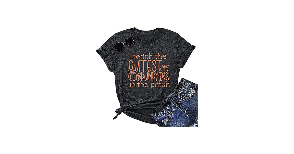 Women's Halloween Teacher T-Shirt