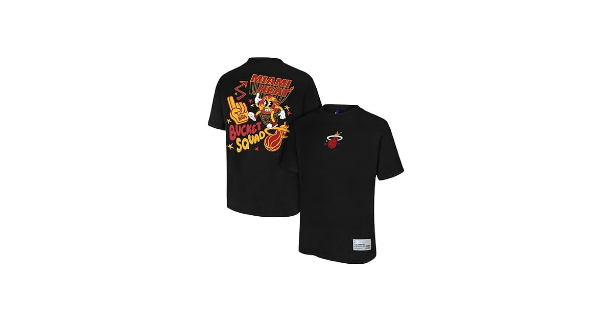MIAMI HEAT Boys NBA Youth Buckie T-Shirt