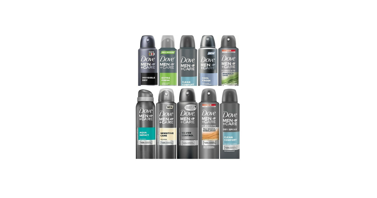 Dove (10-Pack) Dove Anti-Perspirant Spray,