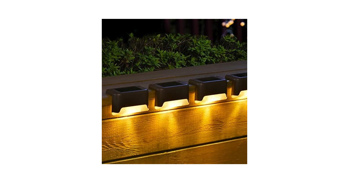 SOLPEX Solar Deck Lights 20 Pack