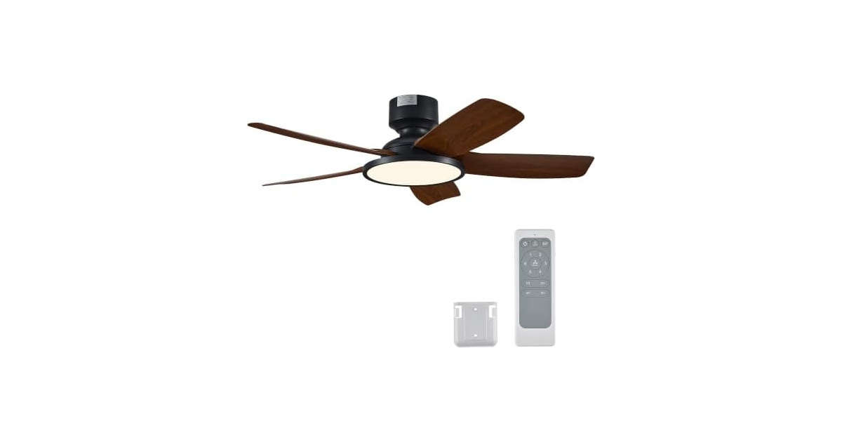 VONLUCE 42in Ceiling Fan Quick Install