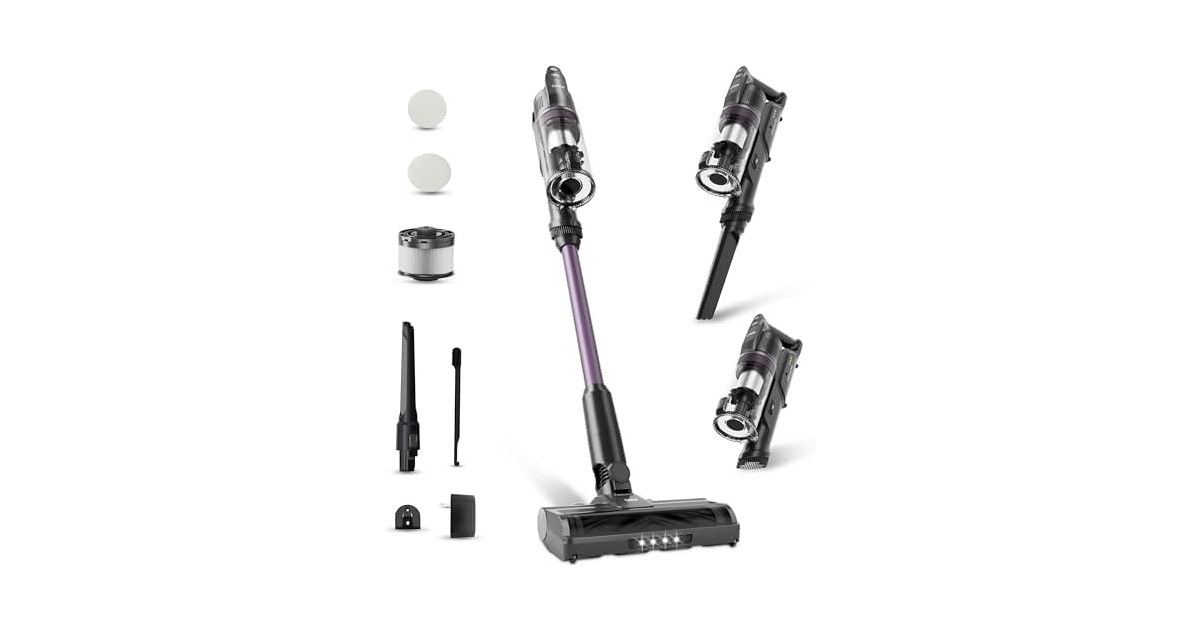CANDY CSC-S0103DBUS-PURPLE CANDY CORDLESS VACUUM CLEANER,