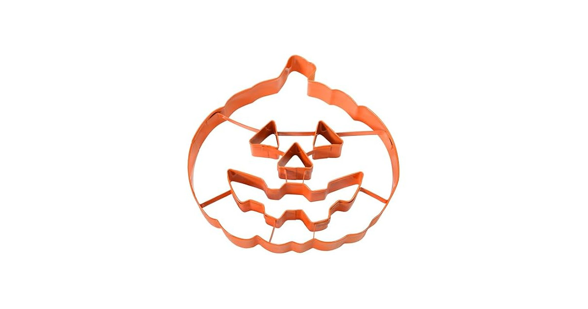 R&M Jack-O-Lantern 5.75 Cookie Cutter