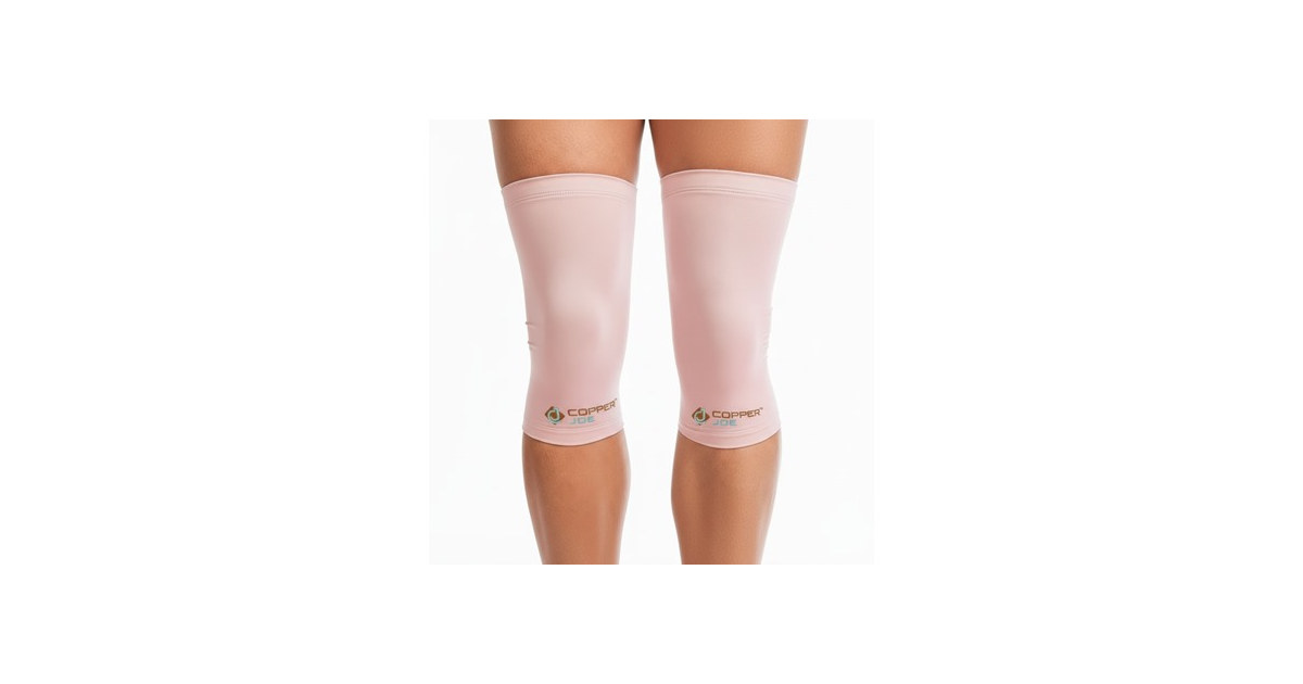 Copper Joe Knee Compression Sleeve 2-Pack