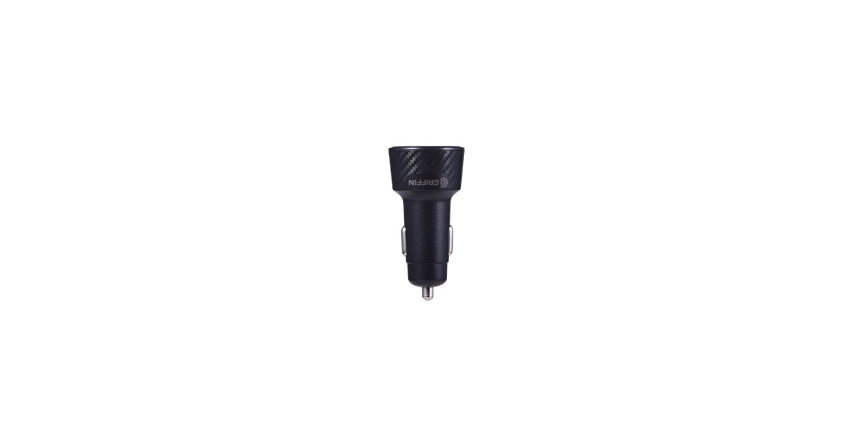 60W Dual USB-C Car Charger