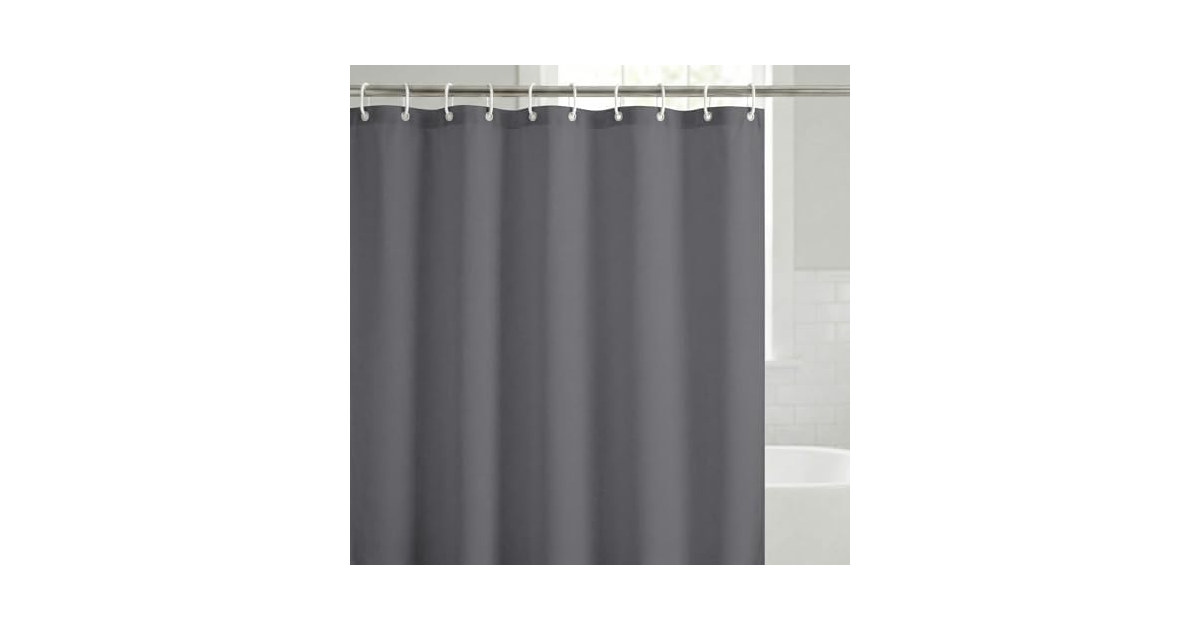 Americanflat 71x74 Solid Grey Shower