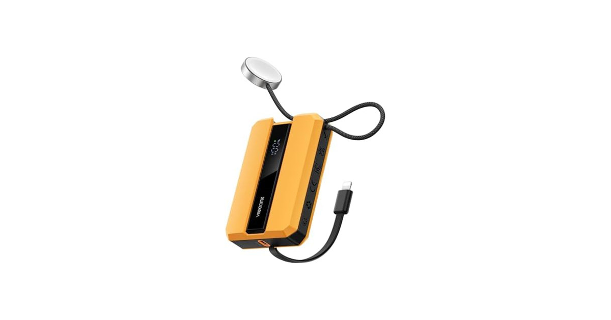 VEEKTOMX VT106L 10000mAh 30W Power Bank Built-