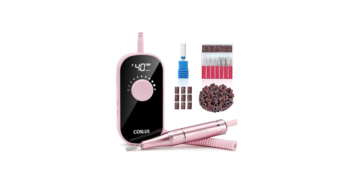 COSLUS E51 Professional Nail Drill