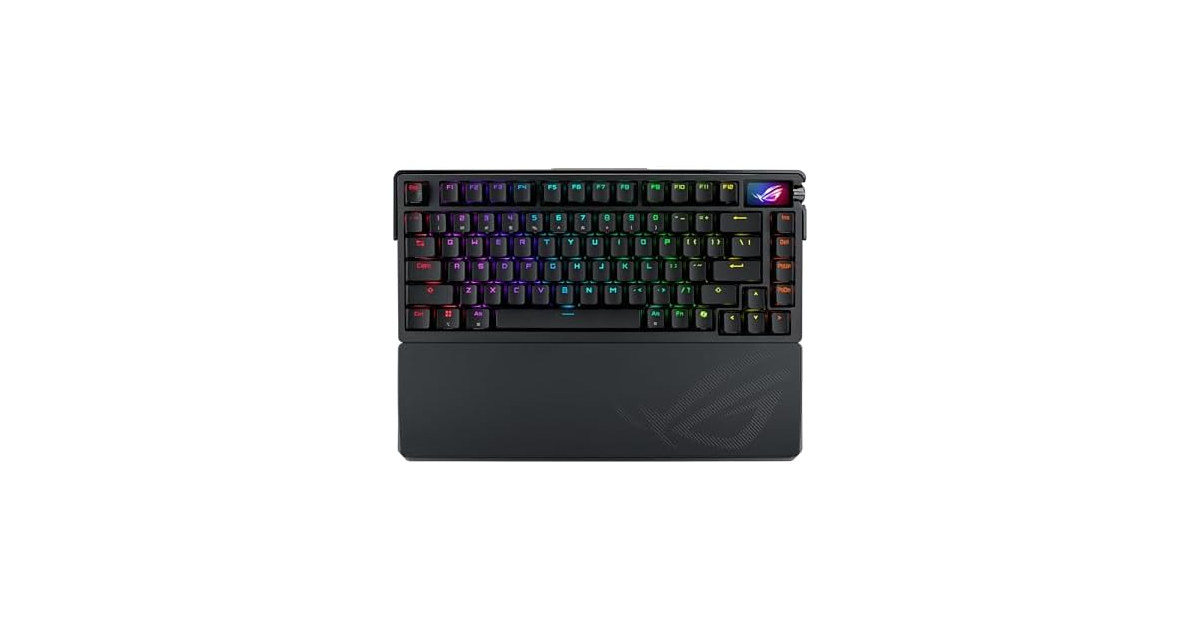 ASUS ROG Azoth Extreme 75 Keyboard w/OLED Screen