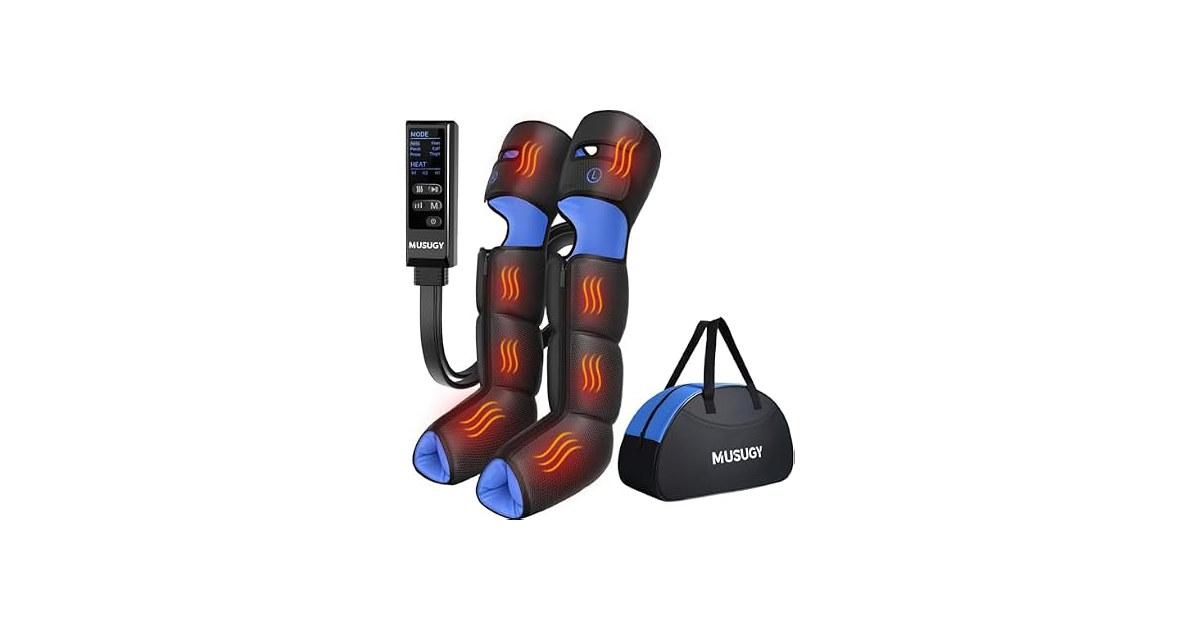 Musugy Leg Compression Massager