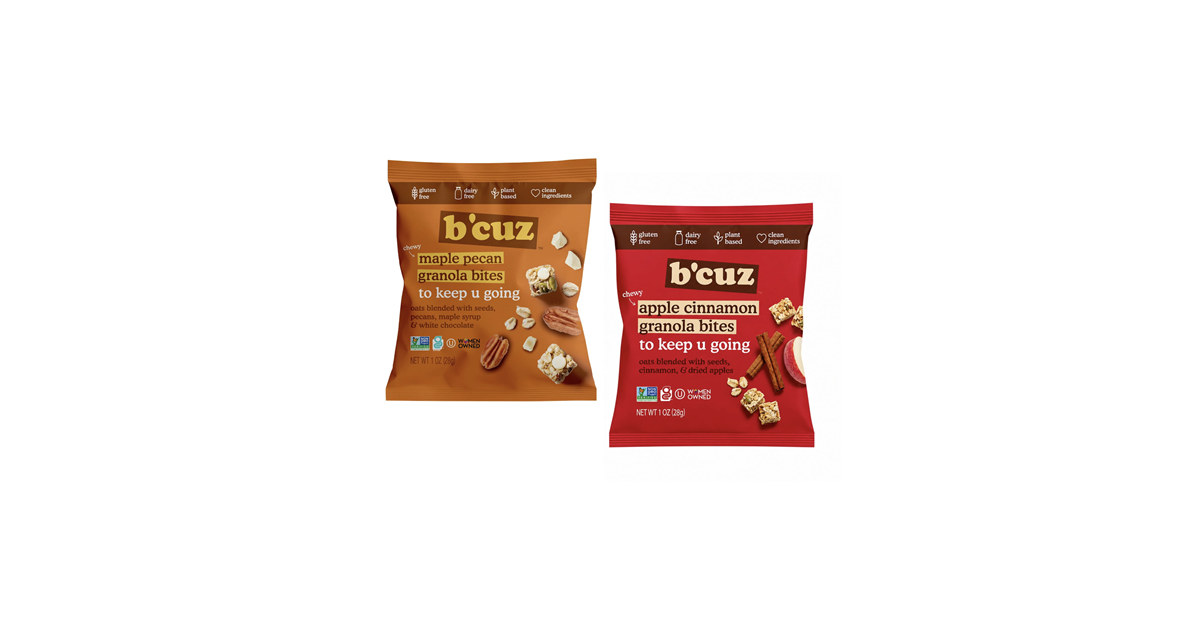 B'cuz Granola Bites | Maple Apple