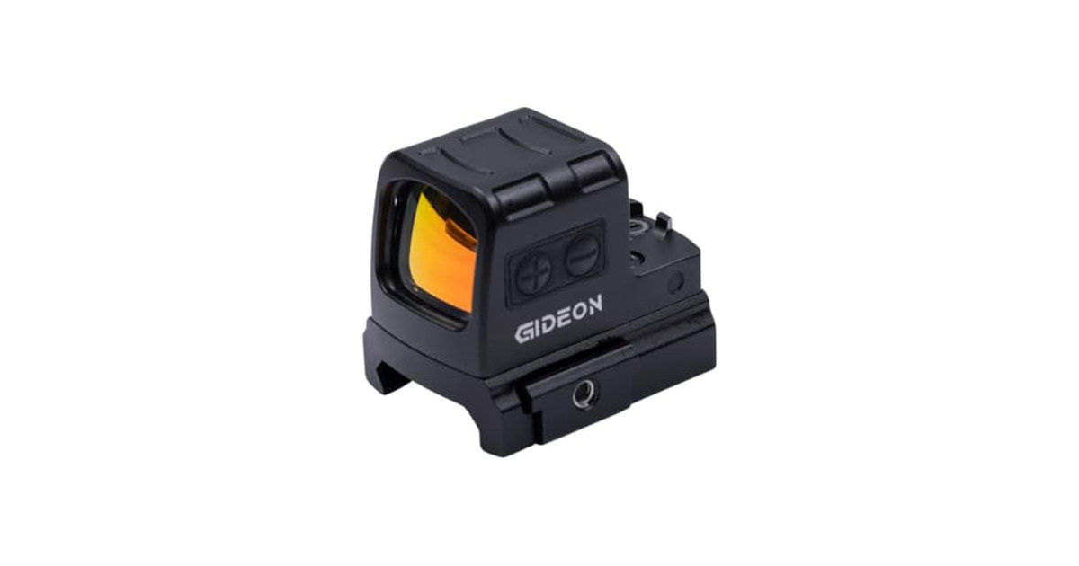 Gideon Valor Mini Red Dot Sight, RMSc