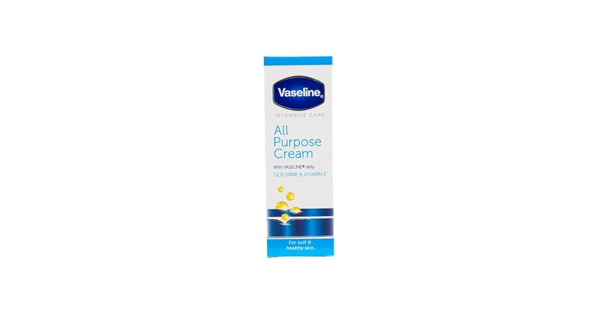 Vaseline All Purpose Cream with Vaseline Jelly with Glycerine & Vitamin E